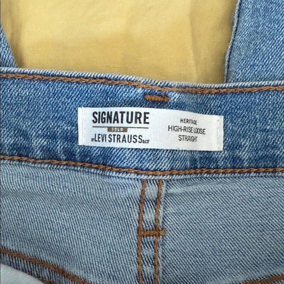 NWOT Levi’s Classic Blue Denim Jeans -8/29 - Picture 6 of 8